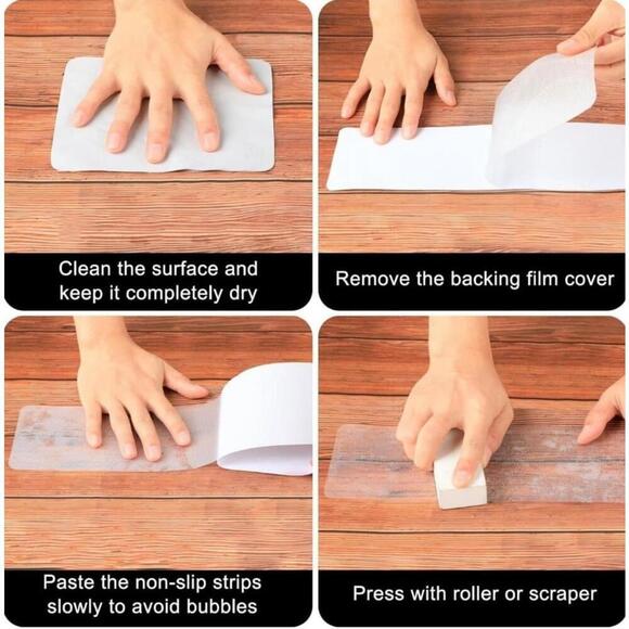 15Pcs Non Slip Stair Treads - Picture 5 of 9